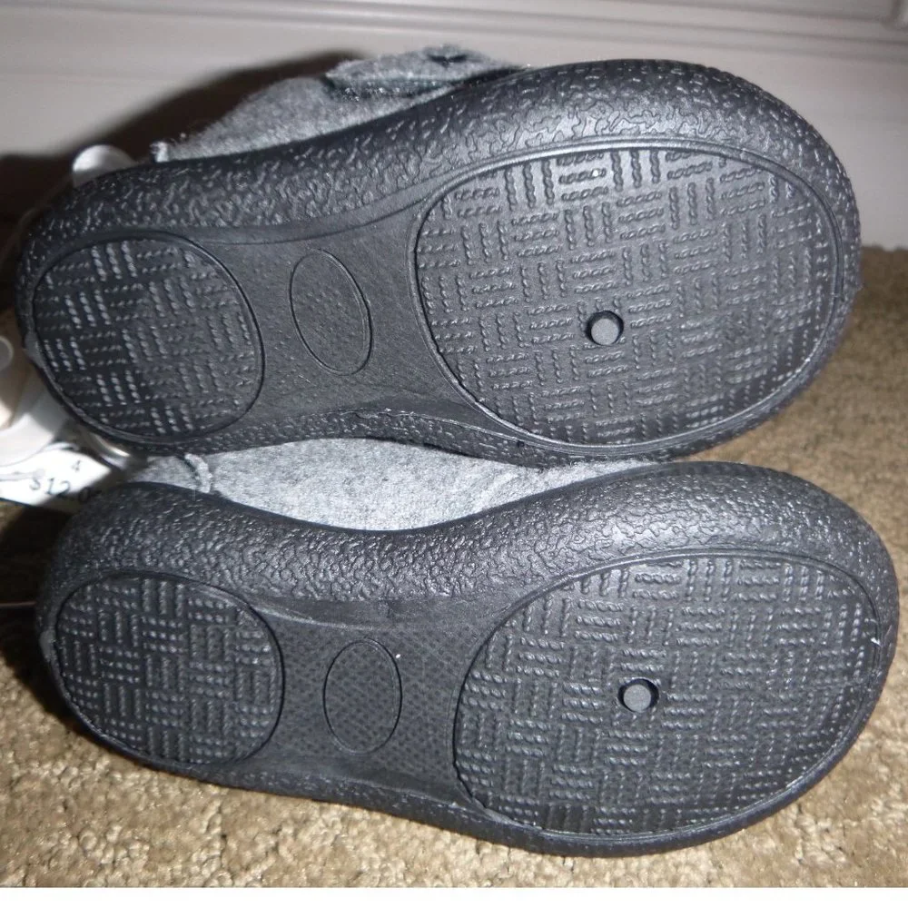 Baby Boys First Steps Pre-Walker Woven Shoes Booties Size 4 (9/12  months) NWT